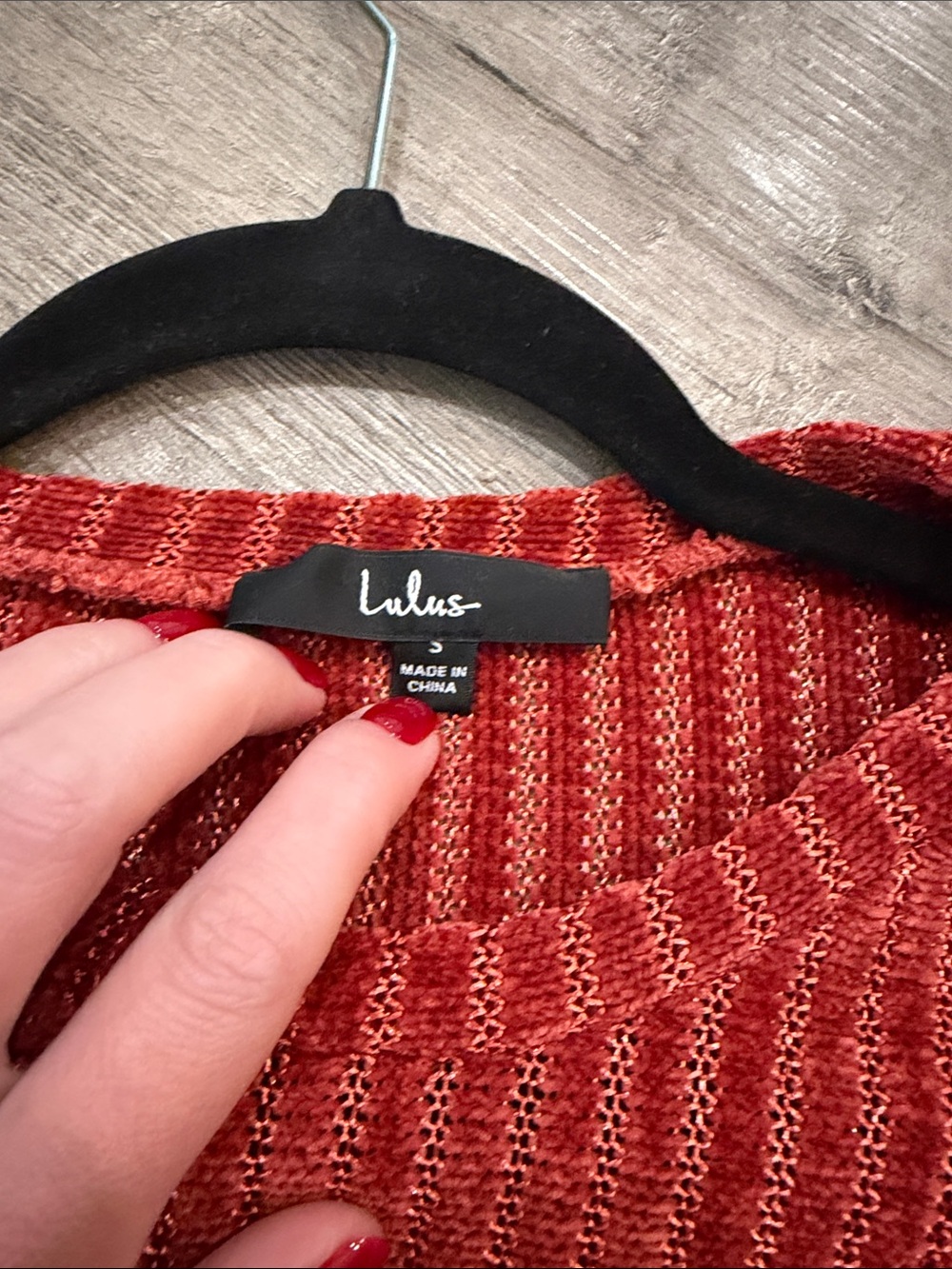 Lulus Ribbed Sweater - Picture 2 of 3